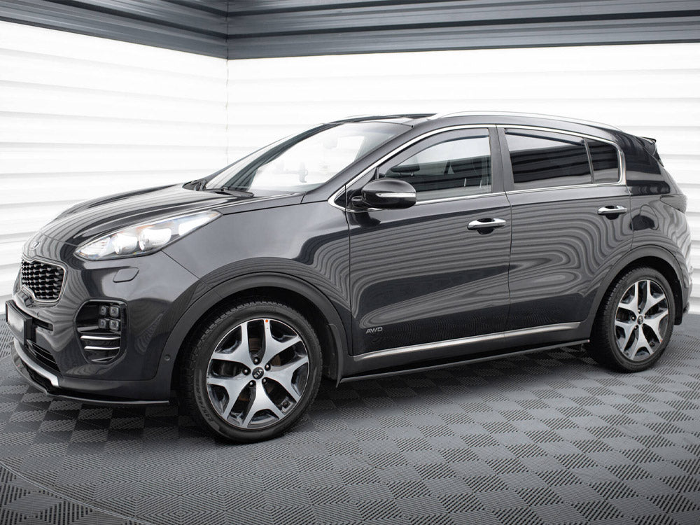 Maxton Design Side Skirts Diffusers KIA Sportage Mk4 GT-Line