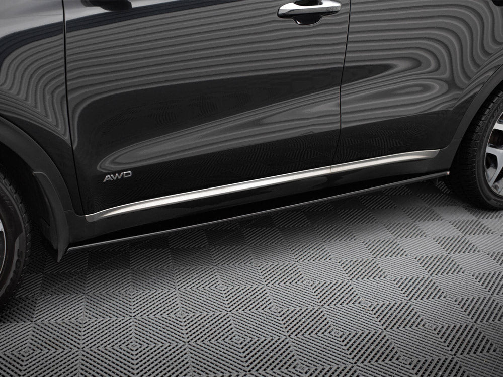 Maxton Design Side Skirts Diffusers KIA Sportage Mk4 GT-Line