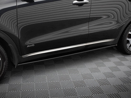 Maxton Design Side Skirts Diffusers KIA Sportage Mk4 GT-Line