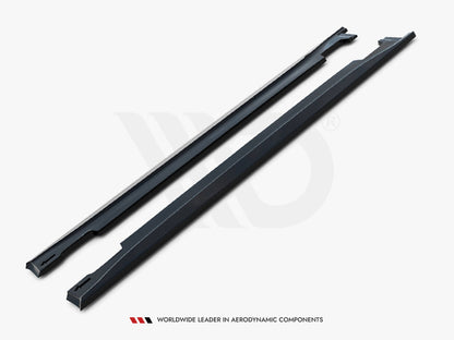 Maxton Design Side Skirts Diffusers KIA Sportage Mk4 GT-Line