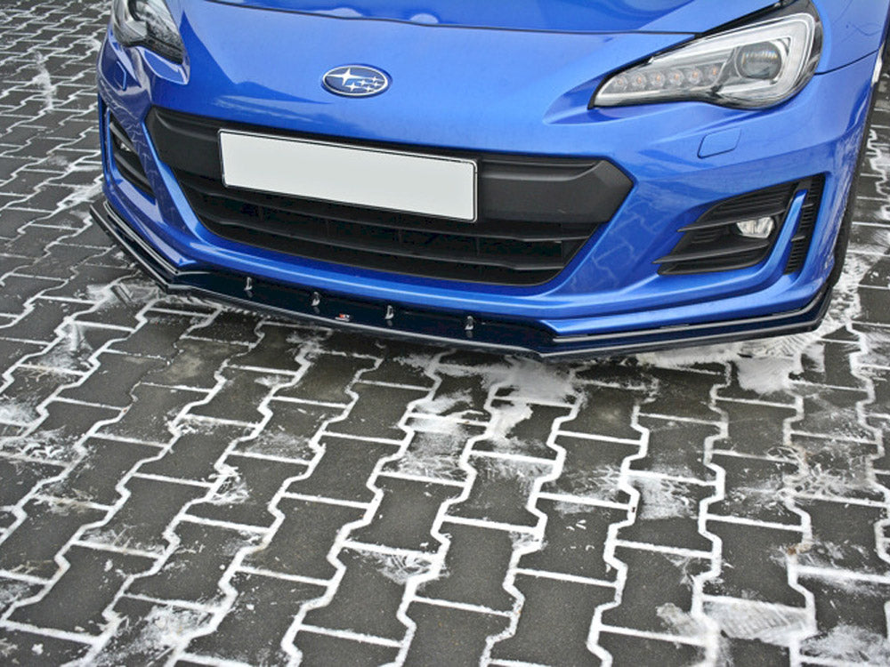 Maxton Design Front Splitter V.1 Subaru BRZ Mk1 Facelift
