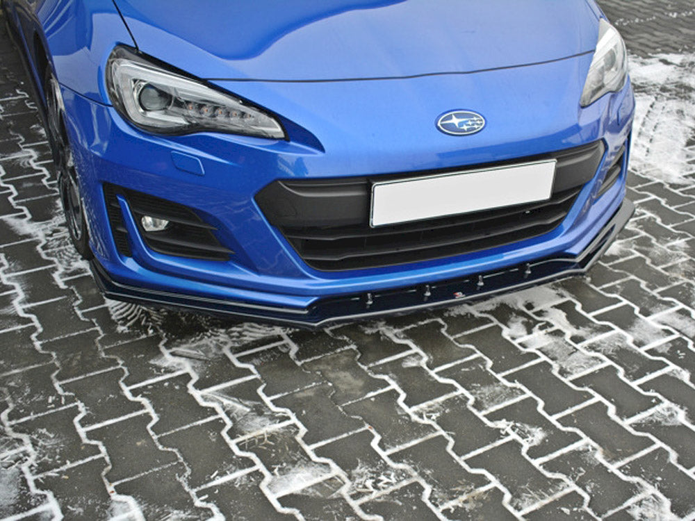 Maxton Design Front Splitter V.1 Subaru BRZ Mk1 Facelift