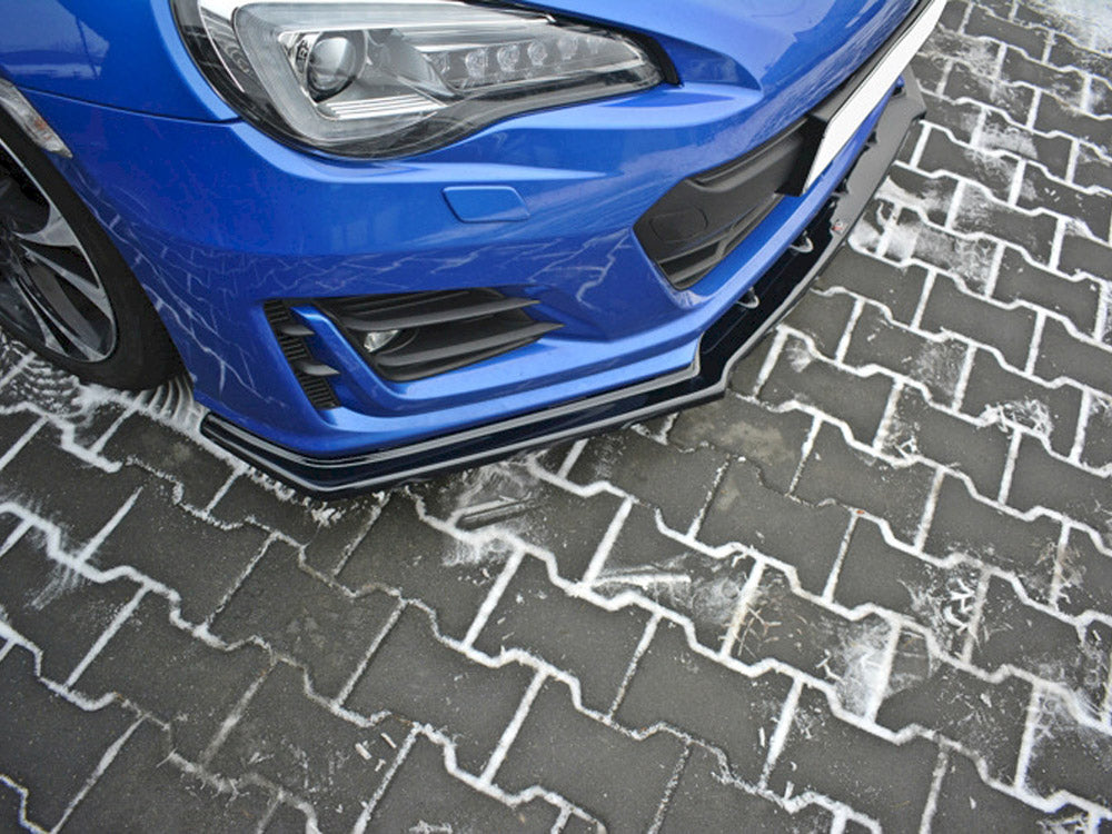Maxton Design Front Splitter V.1 Subaru BRZ Mk1 Facelift