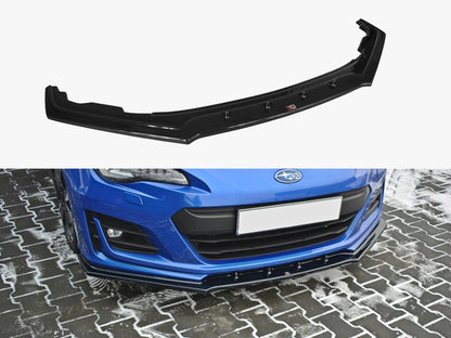 Maxton Design Front Splitter V.1 Subaru BRZ Mk1 Facelift