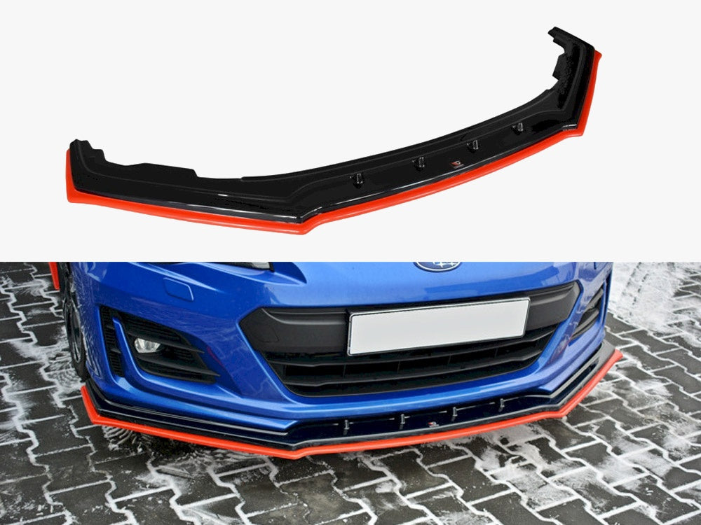 Maxton Design Front Splitter V.4 Subaru BRZ Mk1 Facelift