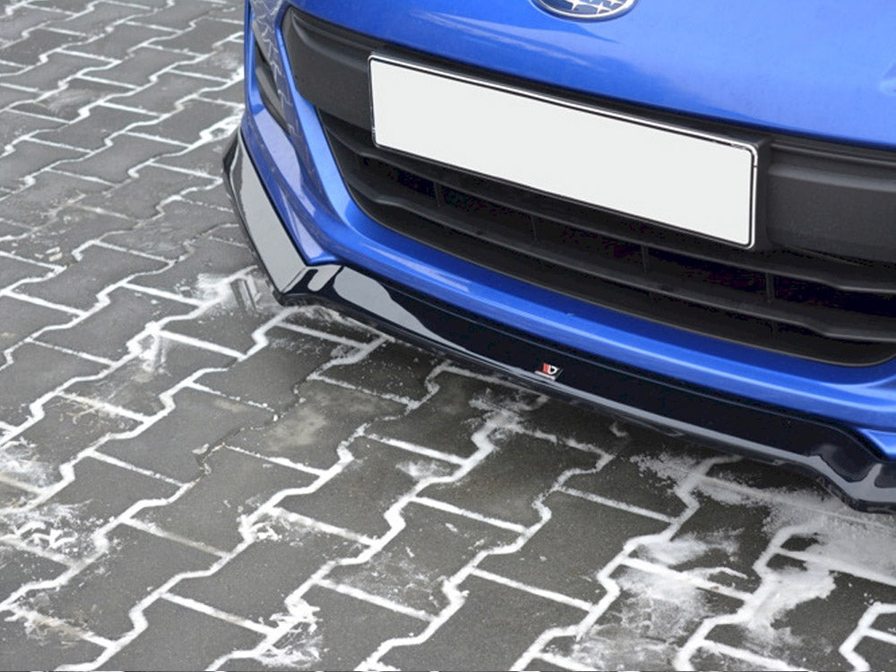 Maxton Design Front Splitter V.3 Subaru BRZ Mk1 Facelift