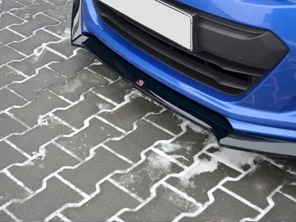 Maxton Design Front Splitter V.3 Subaru BRZ Mk1 Facelift - Carbon Look