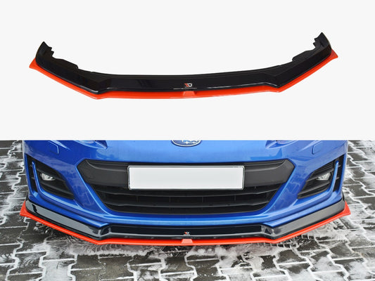 Maxton Design Front Splitter V.5 Subaru BRZ Mk1 Facelift