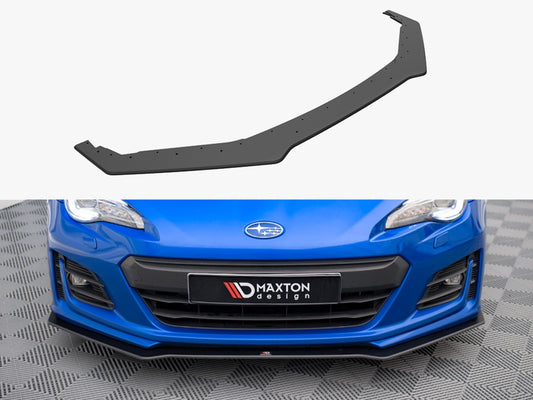 Maxton Design Street PRO Front Splitter Subaru BRZ Mk1 Facelift