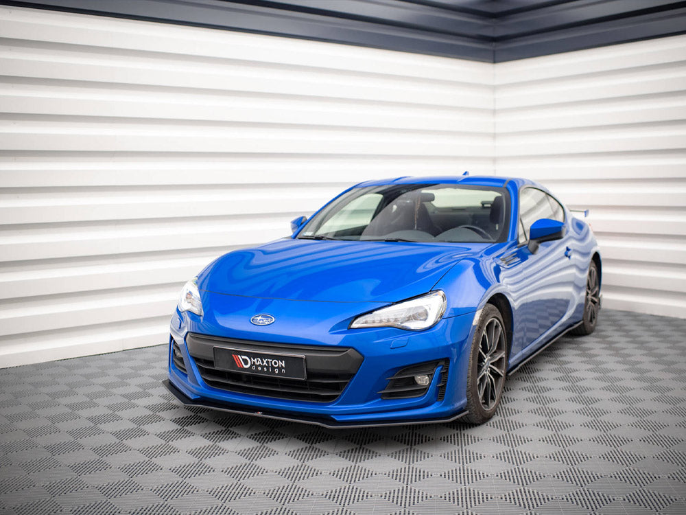 Maxton Design Street PRO Front Splitter Subaru BRZ Mk1 Facelift
