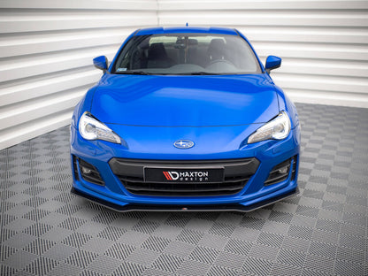 Maxton Design Street PRO Front Splitter Subaru BRZ Mk1 Facelift
