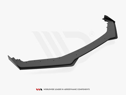 Maxton Design Street PRO Front Splitter V.1 + Flaps Subaru BRZ Mk1 Facelift