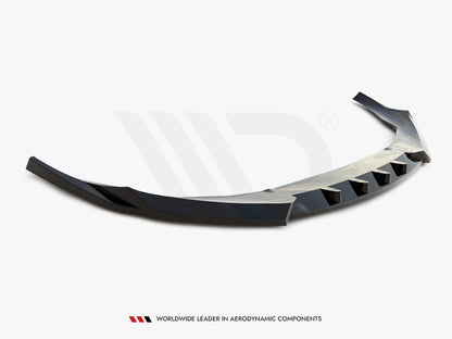 Maxton Design Front Splitter V.1 Audi e-Tron GT / RS GT Mk1