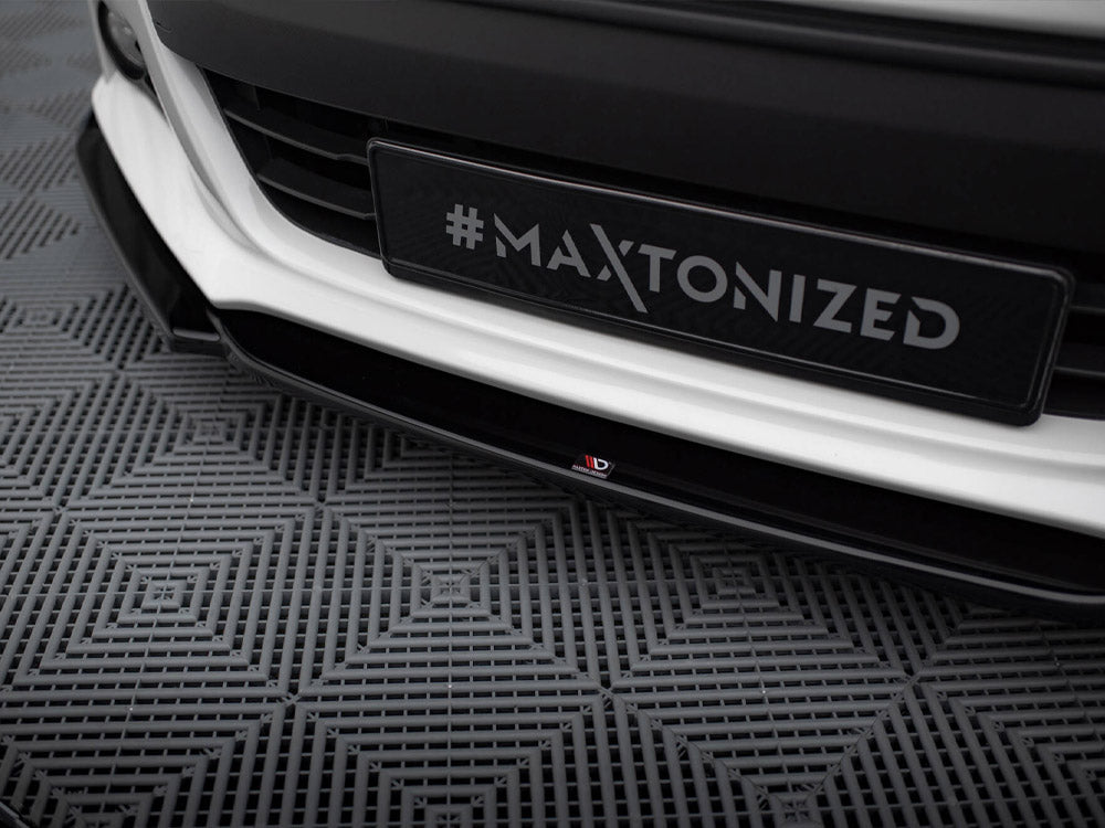 Maxton Design Front Splitter V.1 + Flaps Subaru BRZ Mk1