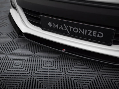 Maxton Design Front Splitter V.1 + Flaps Subaru BRZ Mk1