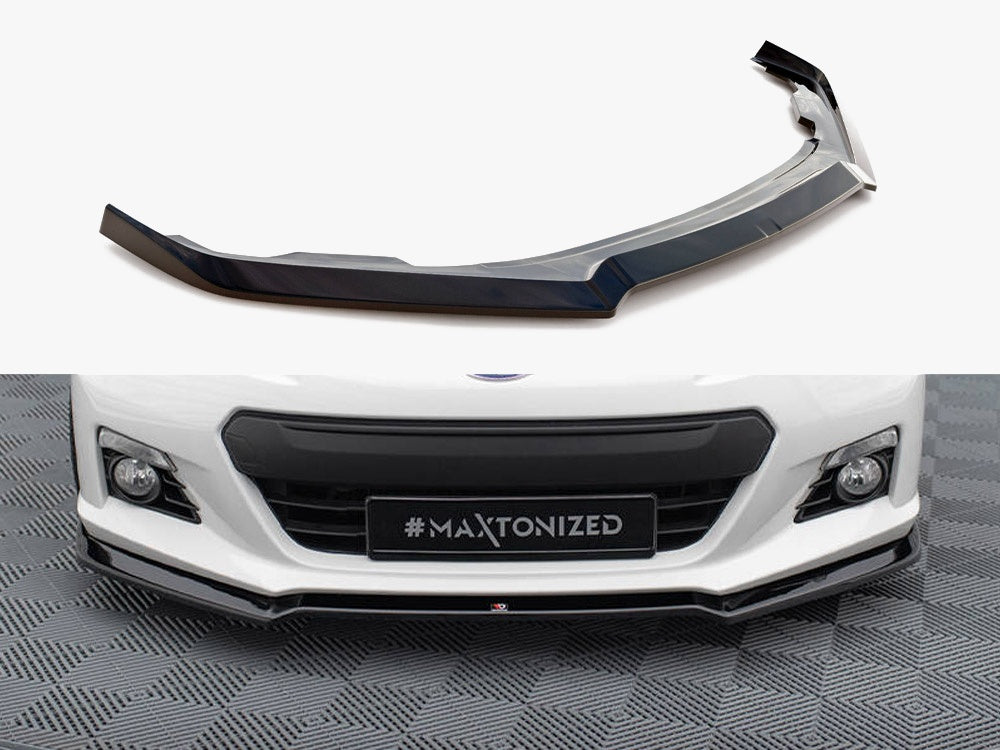 Maxton Design Front Splitter V.2 Subaru BRZ Mk1