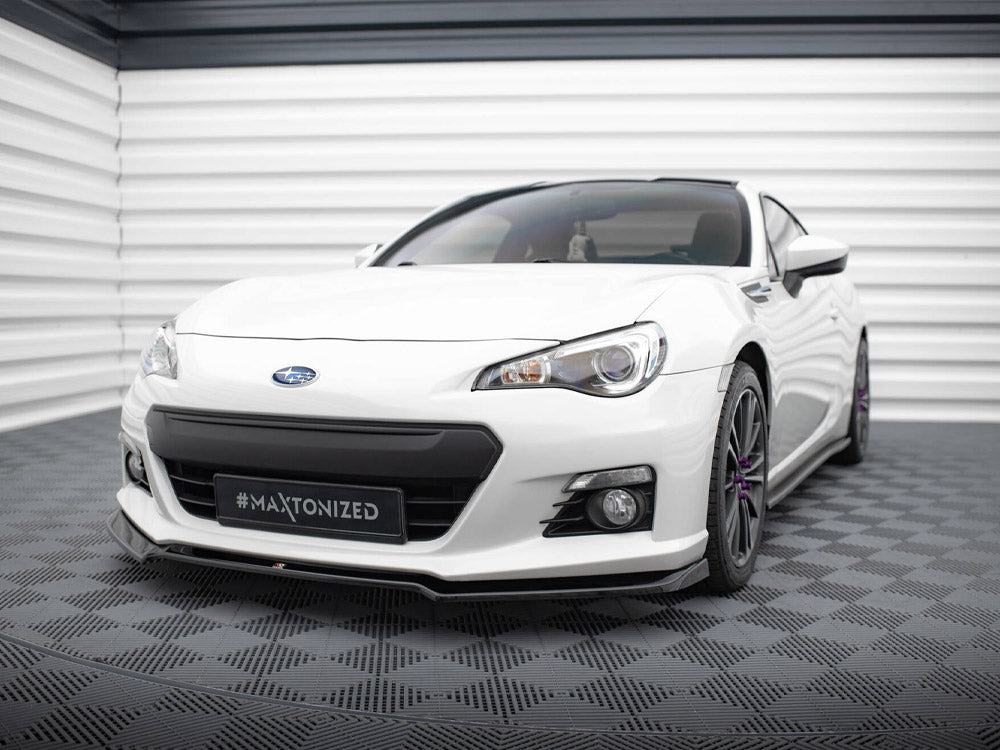 Maxton Design Front Splitter V.2 Subaru BRZ Mk1