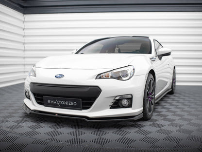 Maxton Design Front Splitter V.2 Subaru BRZ Mk1