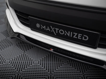 Maxton Design Front Splitter V.2 Subaru BRZ Mk1