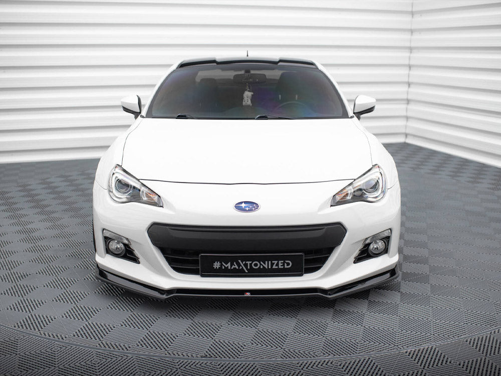 Maxton Design Front Splitter V.2 Subaru BRZ Mk1