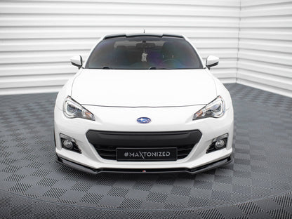 Maxton Design Front Splitter V.2 Subaru BRZ Mk1