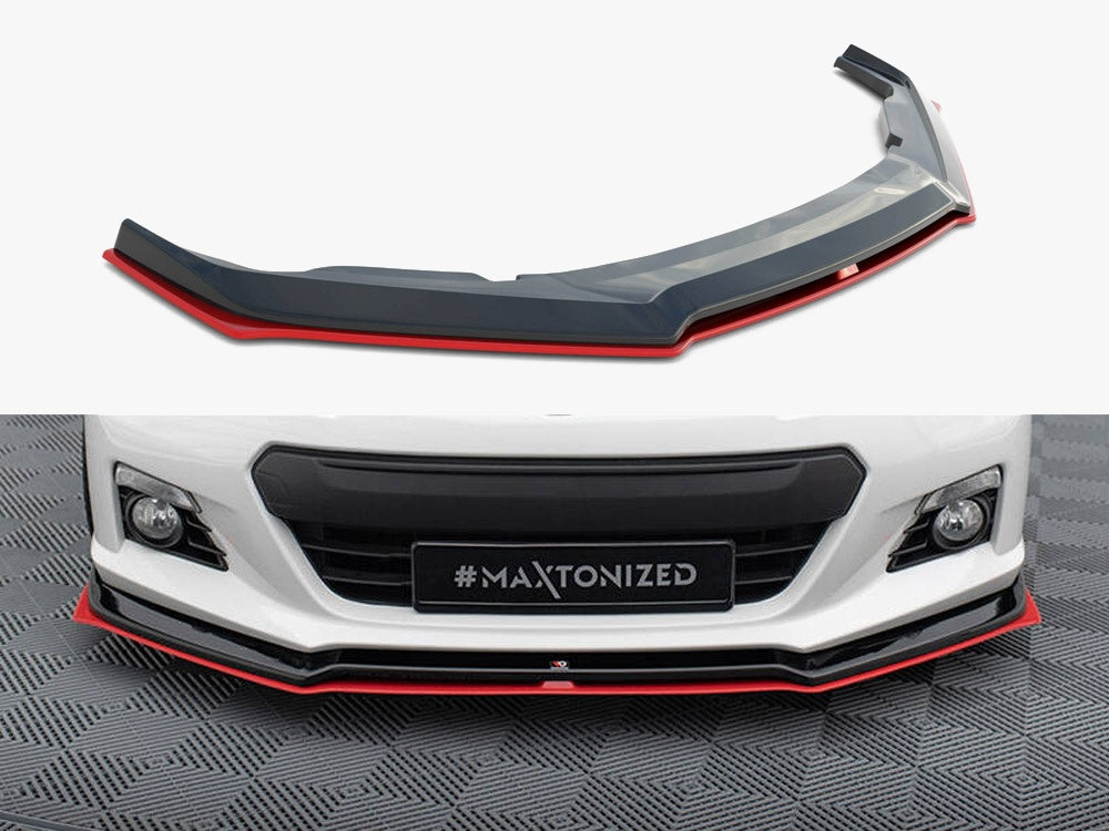 Maxton Design Front Splitter V.3 Subaru BRZ Mk1