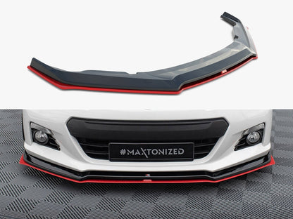 Maxton Design Front Splitter V.3 Subaru BRZ Mk1