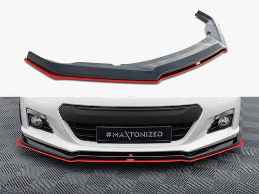 Maxton Design Front Splitter V.3 Subaru BRZ Mk1
