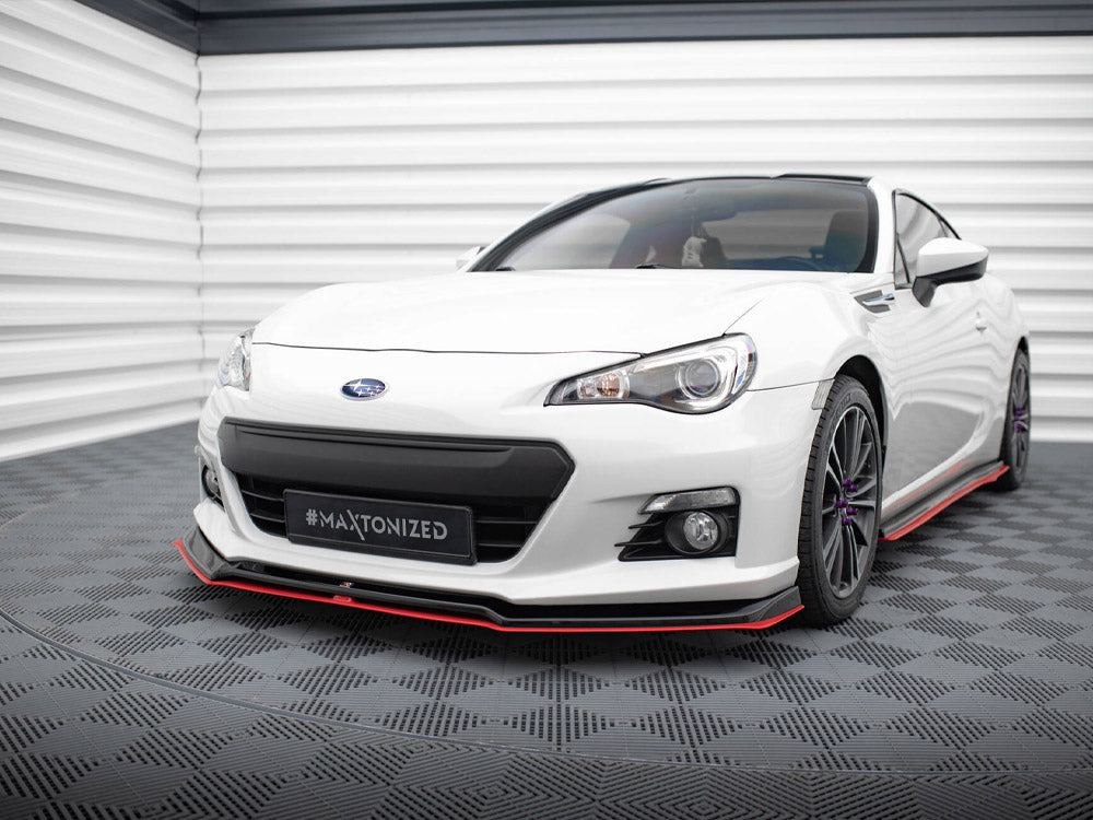 Maxton Design Front Splitter V.3 Subaru BRZ Mk1