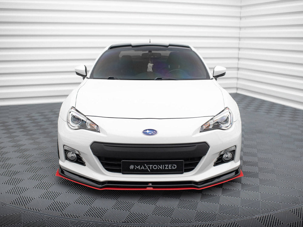 Maxton Design Front Splitter V.3 Subaru BRZ Mk1