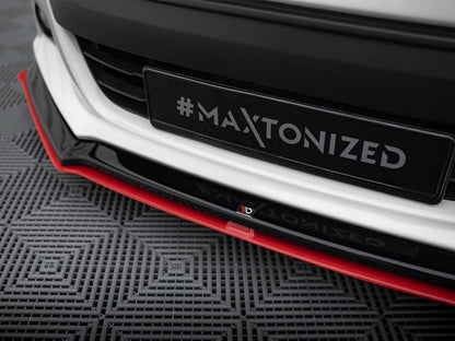 Maxton Design Front Splitter V.3 Subaru BRZ Mk1