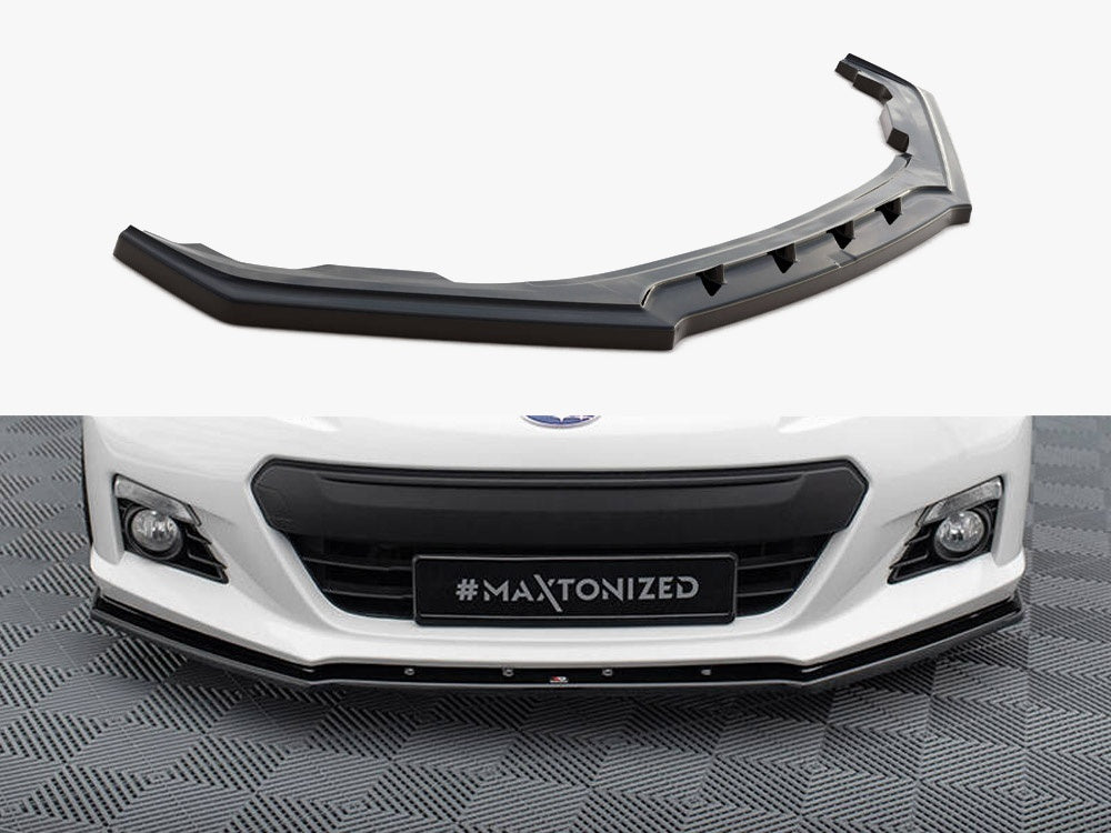 Maxton Design Front Splitter V.4 Subaru BRZ