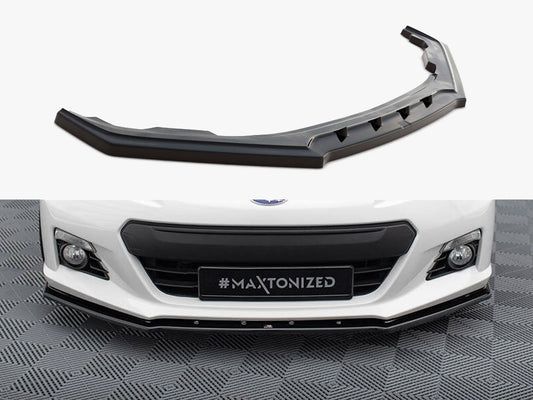 Maxton Design Front Splitter V.4 Subaru BRZ