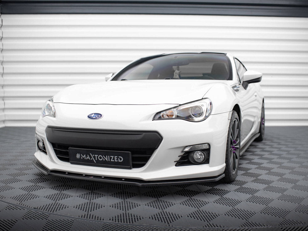 Maxton Design Front Splitter V.4 Subaru BRZ