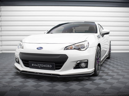 Maxton Design Front Splitter V.4 Subaru BRZ