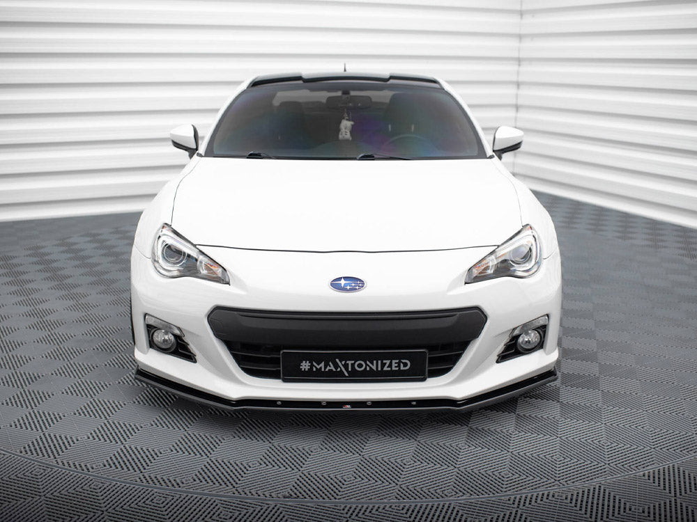 Maxton Design Front Splitter V.4 Subaru BRZ