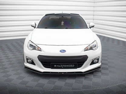Maxton Design Front Splitter V.4 Subaru BRZ