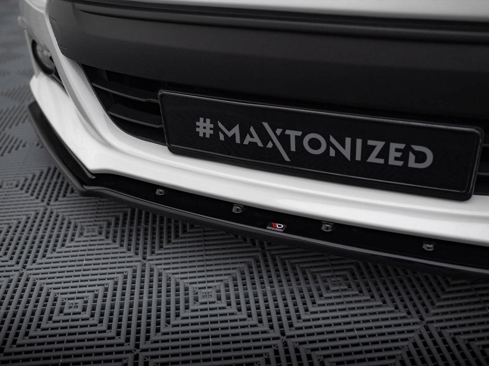 Maxton Design Front Splitter V.4 Subaru BRZ