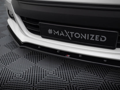 Maxton Design Front Splitter V.4 Subaru BRZ