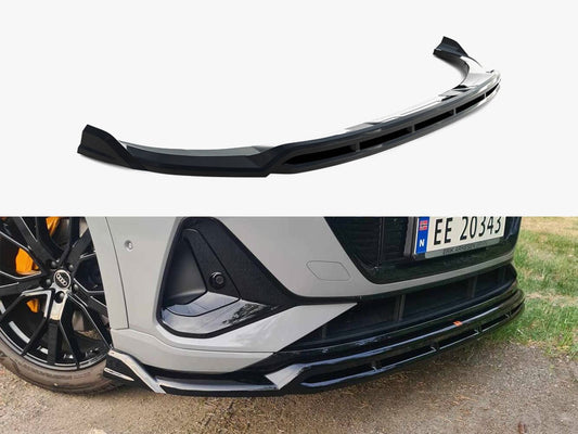 Maxton Design Front Splitter Audi e-Tron S-Line