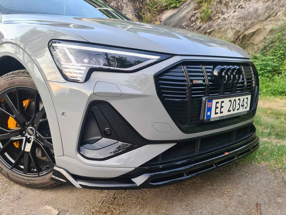Maxton Design Front Splitter Audi e-Tron S-Line