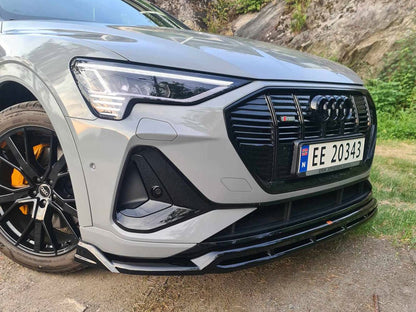 Maxton Design Front Splitter Audi e-Tron S-Line