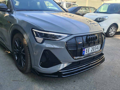 Maxton Design Front Splitter Audi e-Tron S-Line