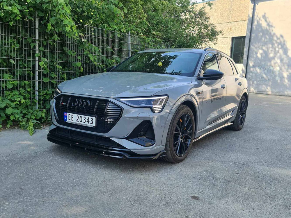 Maxton Design Front Splitter Audi e-Tron S-Line