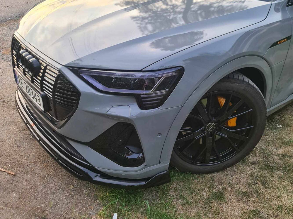 Maxton Design Front Splitter Audi e-Tron S-Line