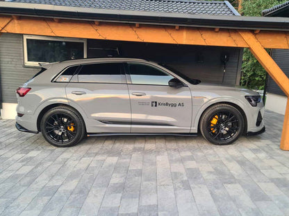 Maxton Design Side Skirts Diffusers Audi e-Tron S-Line