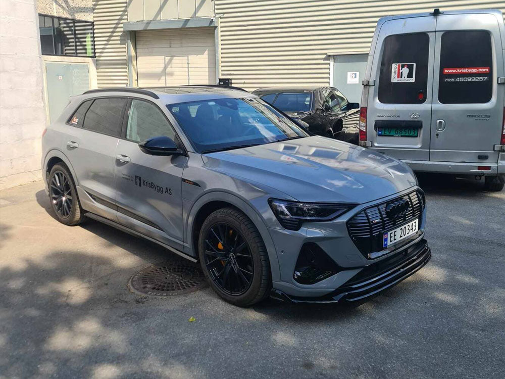 Maxton Design Side Skirts Diffusers Audi e-Tron S-Line