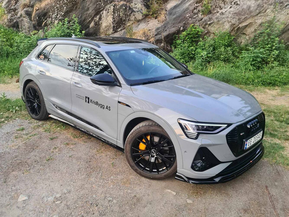 Maxton Design Side Skirts Diffusers Audi e-Tron S-Line