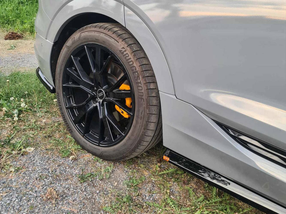 Maxton Design Side Skirts Diffusers Audi e-Tron S-Line