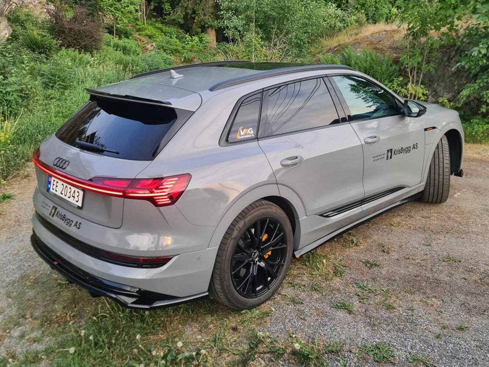 Maxton Design Side Skirts Diffusers Audi e-Tron S-Line
